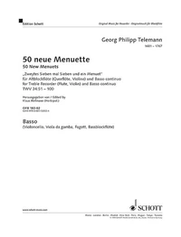 50 new Menuets
