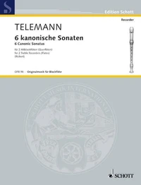 6 Canonic Sonatas