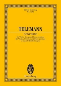 Concerto Sol majeur