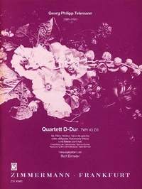 Quatuor en ré majeur