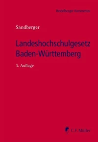 Landeshochschulgesetz Baden-Württemberg