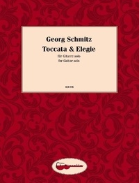 Georg Schmitz - Toccata & Elegie - guitar..