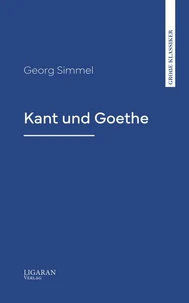Kant und Goethe