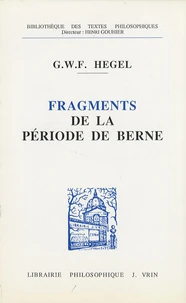Fragments de la période de Berne (1793-1796)