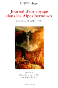 Journal d'un voyage dans les Alpes bernoises