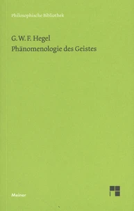 Phänomenologie des Geistes