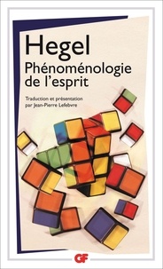 Best-seller des livres télécharger Phénoménologie de l'esprit 9782081283909  en francais