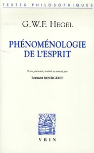 Phénoménologie de l'esprit