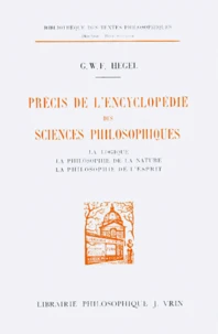 Précis de l'Encyclopédie des sciences philosophiques
