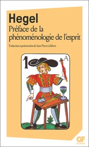 Préface de la "Phénoménologie de l'esprit"