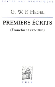 Premiers écrits