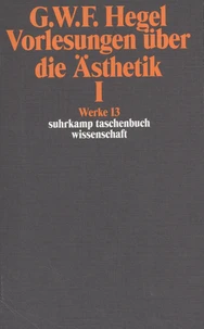 Vorlesungen über die Asthetik