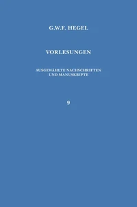 Vorlesungen über die Geschichte der Philosophie. Teil 4
