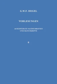 Vorlesungen über die Geschichte der Philosophie. Teil 1