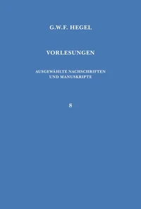 Vorlesungen über die Geschichte der Philosophie. Teil 3