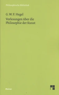 Vorlesungen über die Philosophie der Kunst