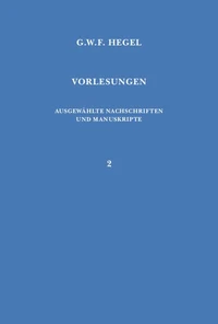 Vorlesungen über die Philosophie der Kunst