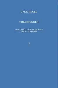Vorlesungen über die Philosophie der Religion. Teil 1