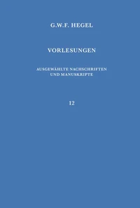 Vorlesungen über die Philosophie der Weltgeschichte