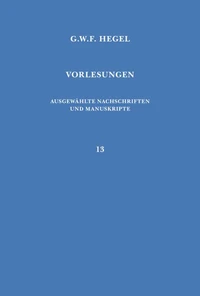 Vorlesungen über die Philosophie des Geistes
