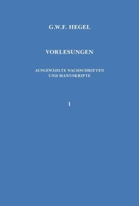 Vorlesungen über Naturrecht und Staatswissenschaft