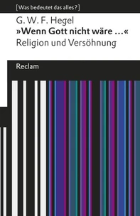 "Wenn Gott nicht wäre ...". Religion und Versöhnung