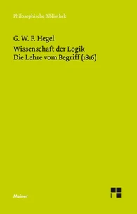 Wissenschaft der Logik. Zweiter Band
