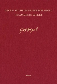 Wissenschaft der Logik. Erster Band. Die Lehre vom Sein (1832)