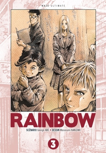 George Abe et Masasumi Kakizaki - Rainbow Volume triple 3 : .