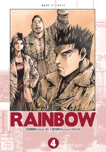 George Abe et Masasumi Kakizaki - Rainbow Volume triple 4 : .