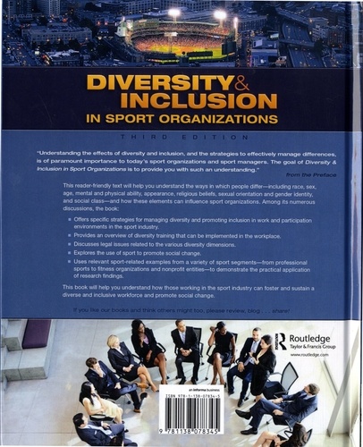 Diversity and Inclusion in Sport Organizations 3rd edition