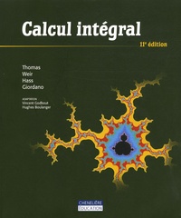 George B. Thomas et Maurice-D Weir - Calcul intégral.