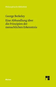 Eine Abhandlung über die Prinzipien der menschlichen Erkenntnis