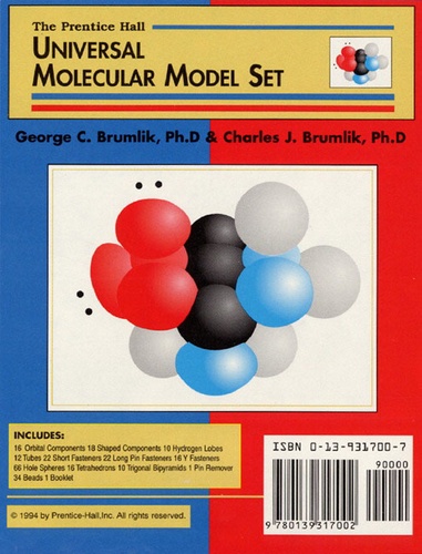 George-C Brumlik - Universal Molecular Model Set.