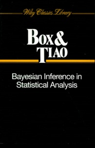 George-C Tiao et George-E-P Box - Bayesian Inference In Statistical Analysis.