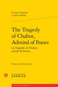 La tragédie de Chabot, amiral de France