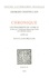 Chronique. Les fragments du Livre IV révélés par l'Additional Manuscript 54156 de la British Library