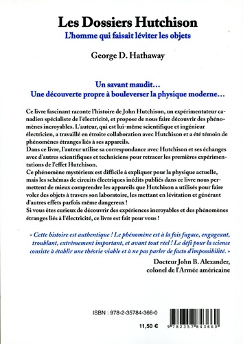 Les Dossiers Hutchison (1981-1995)