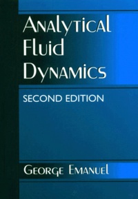 George Emanuel - Analytical Fluid Dynamics. 2nd Edition.