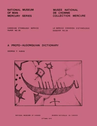 proto-Algonquian dictionary