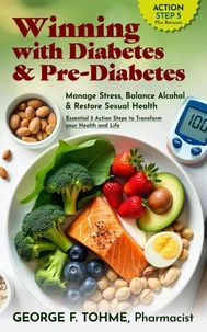 Winning with Diabetes and Pre-Diabetes: Manage Stress, Balance Alcohol &amp; Restore Sexual Health: ACTION STEP 5, Plus Bonuses