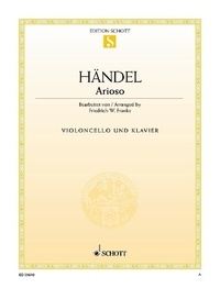 George frédérique Händel - Arioso - cello and piano..