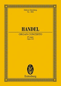 Concert pour orgue No. 2 Sib majeur
