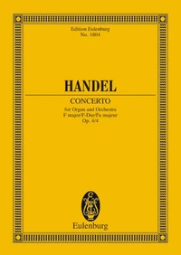 Concert pour orgue No. 4 Fa majeur