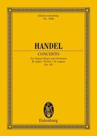 Concert pour orgue No. 6 Sib majeur