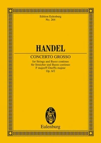 Concerto grosso Fa majeur
