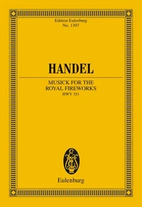 The Music for the Royal Fireworks