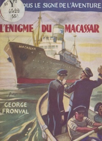 George Fronval - L'énigme du macassar.