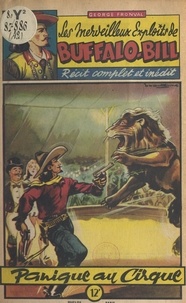 George Fronval et  Brantonne - Panique au cirque.