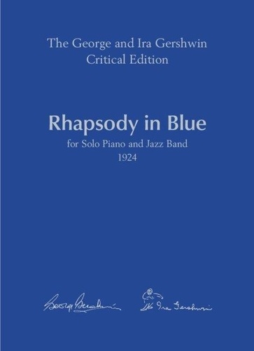 George Gershwin - Rhapsody in Blue - For solo piano and jazz band (Full Score).
